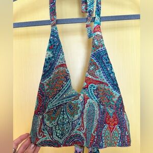 Indian inspired crop top